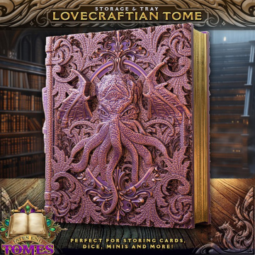 Lovecraftian Horror Tome of the Fates