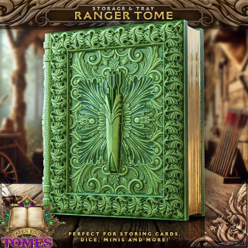 Ranger Tome of the Fates 