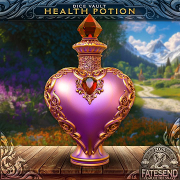 Health Potion Dice Vault