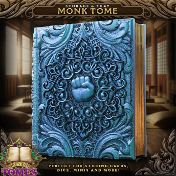 Monk Tome of the Fates