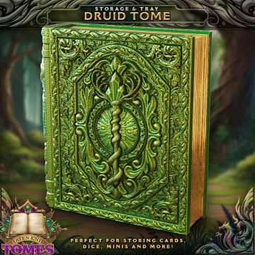Druid Tome of the Fates
