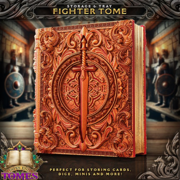 Fighter Tome of the Fates