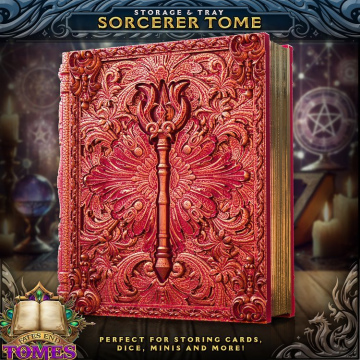Sorcerer's Tome of Infinite Power