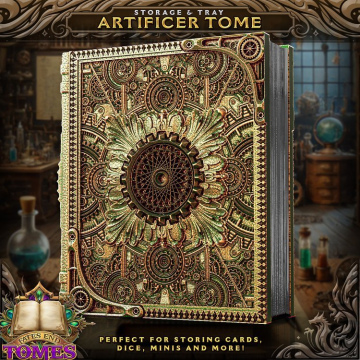 Artificer Tome of the Fates