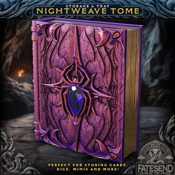Nightweave Tome of the Fates