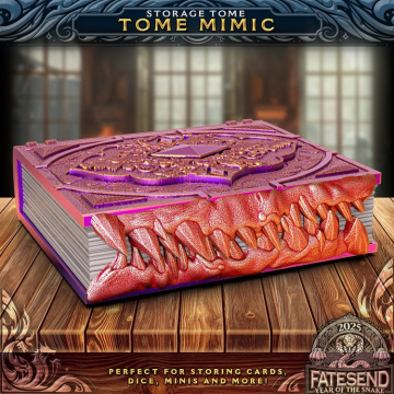 Mimic Tome of the Fates