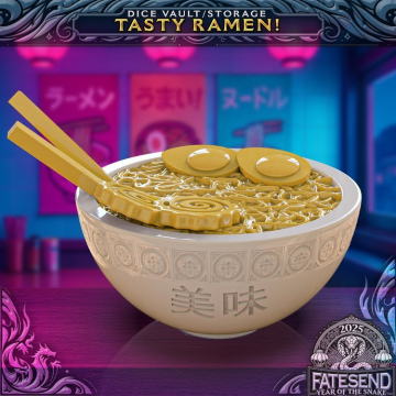 Tasty Ramen Dice Vault