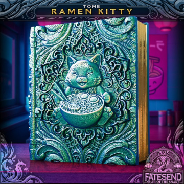 Ramen Kitty Tome of the Fates