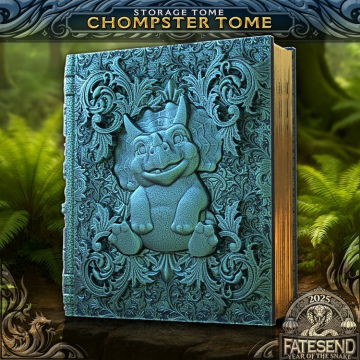 Chompster Tome of the Fates